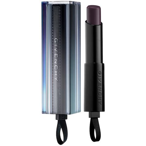 givenchy gloss interdit vinyl noir revelateur n16|givenchy le rouge interdit lipstick.